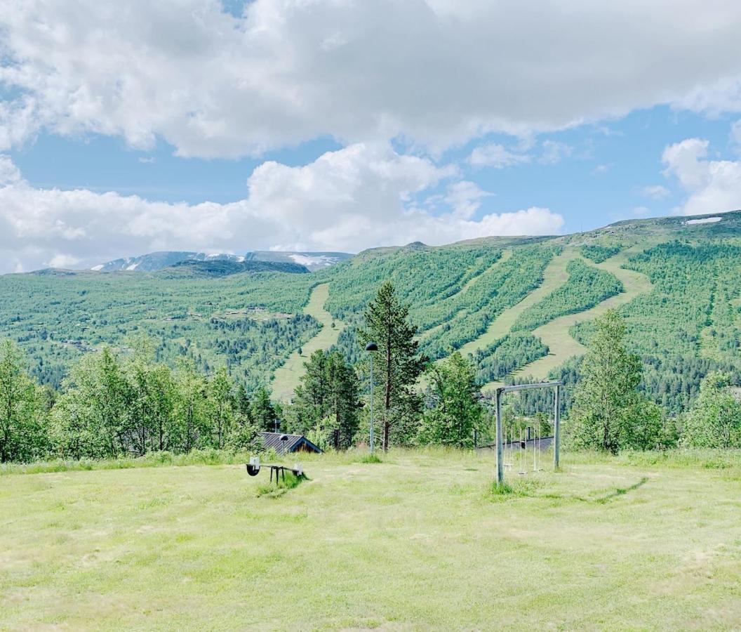 Hallingskarvet Fjellstue As Ховет Экстерьер фото