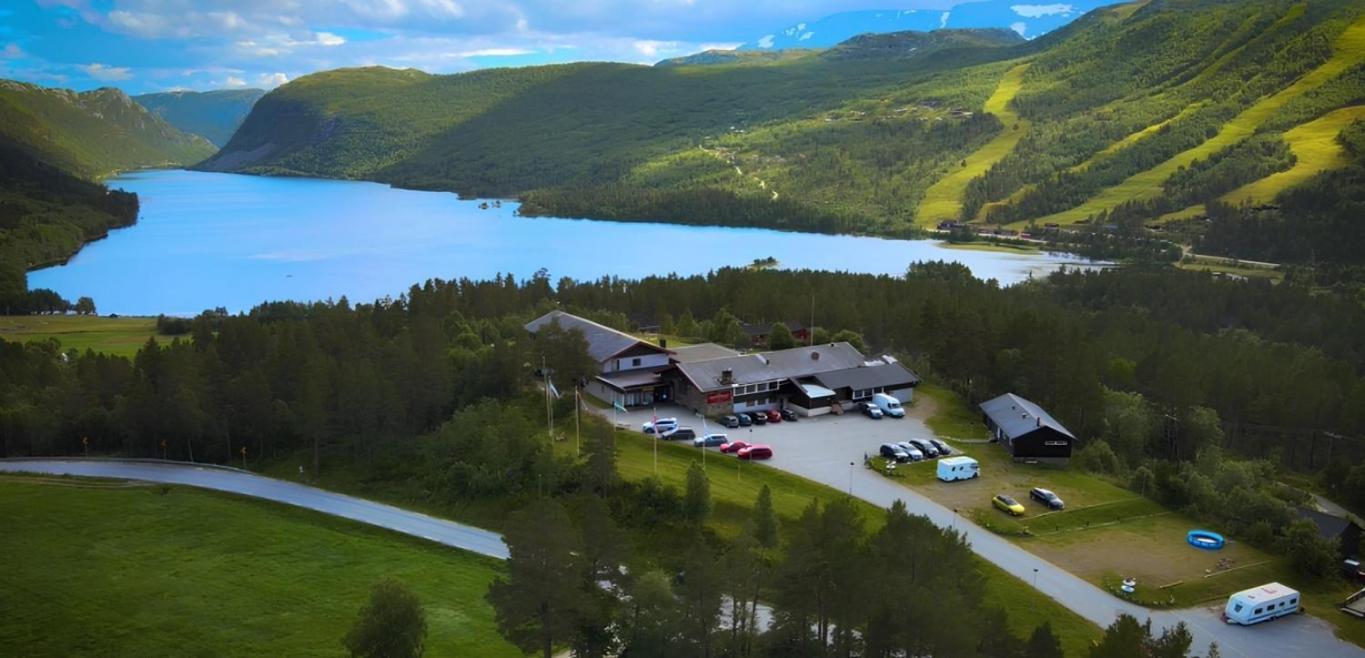 Hallingskarvet Fjellstue As Ховет Экстерьер фото