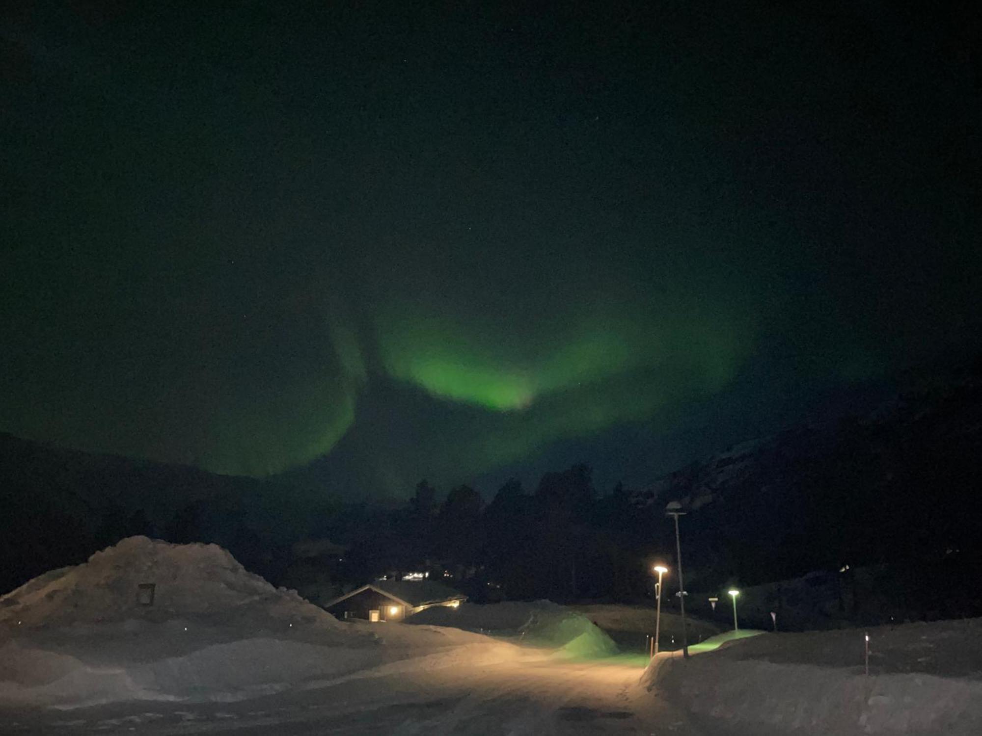 Hallingskarvet Fjellstue As Ховет Экстерьер фото