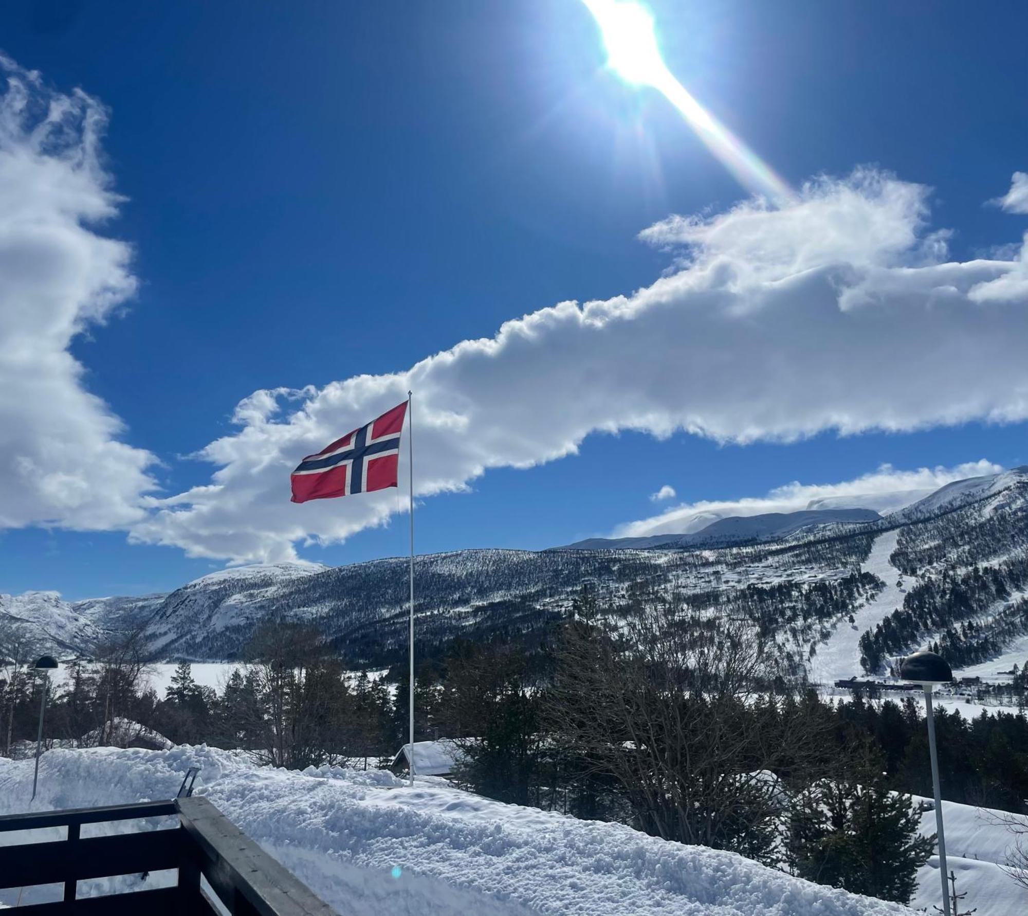 Hallingskarvet Fjellstue As Ховет Экстерьер фото
